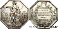 FRANKREICH Assurances mutuelles contre l’incendie (Calvados, ASSURANCES - NORMANDIE 1820 (36mm, 19,86g, 12h) -
