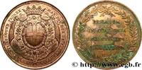 FRANKREICH Médaille, Académie de Besançon, Prix du duc de Tal LOUIS XV DIT LE BIEN AIMÉ n.d. (51,5mm, 92,53g, 12h) -