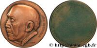 FRANKREICH Médaille, Louis de Broglie, n°2 SCIENCES & SCIENTIFIQUES Monnaie de Paris 1972 (75,5mm, 209,20g, 12h) -