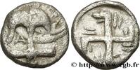 Classic 2 (400 BC to 350 BC) Hemiobole THRAKIEN - APOLLONIA PONTICA Apollonia c. 494-470 AC. (7,5mm, 0,45g, 12h) -