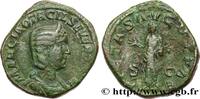 THE MILITARY CRISIS(235 AD to 284 AD) Sesterce OTACILIA SEVERA Rome 249 (29,5mm, 19,94g, 12h) -