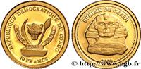 DEMOKRATISCHE REPUBLIK KONGO 10 Franc(s) Proof Sphinx de Gizeh DEMOKRATISCHE REPUBLIK KONGO 2009 (11mm, 0,50g, 12h) -