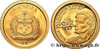 SAMOAINSELN 1 Tala Proof Marie Curie SAMOAINSELN 2009 (11mm, 0,50g, 12h) -