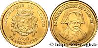 REPUBLIK KONGO 1500 Francs CFA Proof Napoléon Bonaparte REPUBLIK KONGO 2007 (11mm, 0,50g, 12h) -