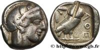 Classic 1 (480 BC to 400 BC) Tétradrachme ATTIKA - ATHEN Athènes c. 430 AC. (24mm, 17,08g, 3h) -