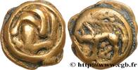FRANKREICH Potin au sanglier, type lourd GALLIEN - AULERCI EBUROVICES (Region die Évreux) Évreux (27) Ier siècle avant J.-C. (17mm, 5,69g, 9h) -