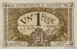 MONACO 1 Franc MONACO 1 Franc 1920 fST -
