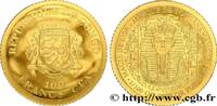 REPUBLIK KONGO 100 Francs CFA Proof Magie de l’or : le masque de REPUBLIK KONGO 2020 (14mm, 0,311g, 12h) -