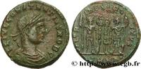 THE TETRARCHY(284 AD to 337 AD) Centenionalis ou nummus CONSTANTIUS II Héraclée 335 (17mm, 2,82g, 6h) -