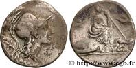THE REPUBLIC (280 BC to 27 BC) Denier RÖMISCHE REPUBLIK - ANONYM Rome 115-114 AC. (20,5mm, 3,73g, 11h) -
