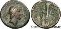 THE REPUBLIC (280 BC to 27 BC) Denier SICINIA Grèce 49 AC. (17mm, 3,42g, 5h) -