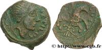 FRANKREICH Bronze PIXTILOS classe VI au griffon courant GALLIEN - CARNUTES (Region die Beauce) Chartres (28) Ier siècle avant J.-C. (15mm, 2,88g, 3h) -