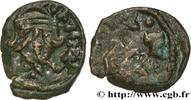 THE HERACLIUS DYNASTY (602-717) Demi-follis CONSTANTINUS IV, HERACLIUS und TIBERIUS Carthage c. 668-681 (18,5mm, 3,26g, 6h) -