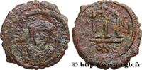 THE EMPIRE FROM ANASTASIUS TO MAURICE TIBERIUS (49 Follis TIBERIUS II CONSTANTINUS Constantinople 580-581 (32mm, 11,60g, 6h) -