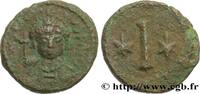 THE EMPIRE FROM ANASTASIUS TO MAURICE TIBERIUS (49 Decanummium JUSTINIANUS I Rome ou Ravenne c.547-552 (17,5mm, 3,98g, 12h) -