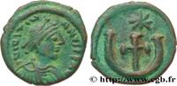 THE EMPIRE FROM ANASTASIUS TO MAURICE TIBERIUS (49 Pentanoummion JUSTINIANUS I Theoupolis (Antioche) 532-539 (14,5mm, 2,08g, 11h) -