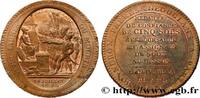 FRANKREICH Monneron de 5 sols au serment (An IV), 3e type REVOLUTION COINAGE Birmingham, Soho 1792 (39,5mm, 28,42g, 6h) -