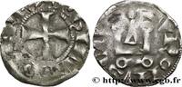 FRANKREICH Denier tournois à l'O rond PHILIPP III THE BOLD AND PHILIPP IV THE FAIR s.l. n.d. (17mm, 0,91g, 7h) -