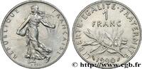 FRANKREICH 1 franc Semeuse, nickel FUNFTE FRANZOSISCHE REPUBLIK Pessac 1990 (24mm, 6g, 6h) -