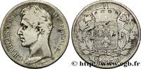 FRANKREICH 2 francs Charles X KARL X Rouen 1825 (27mm, 9,81g, 6h) -