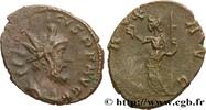 THE MILITARY CRISIS(235 AD to 284 AD) Antoninien TETRICUS I Trèves 272-274 (18mm, 2,85g, 7h) -