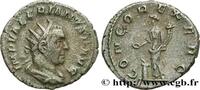 THE MILITARY CRISIS(235 AD to 284 AD) Antoninien VALERIANUS I Viminacium 254 (20mm, 3,59g, 6h) -