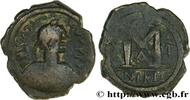 THE EMPIRE FROM ANASTASIUS TO MAURICE TIBERIUS (49 Follis JUSTINUS I Nicomédie 522-527 (32mm, 16,94g, 6h) -