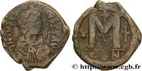 THE EMPIRE FROM ANASTASIUS TO MAURICE TIBERIUS (49 Follis JUSTINUS I Constantinople 522-527 (32mm, 16,96g, 6h) -