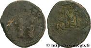 THE HERACLIUS DYNASTY (602-717) Follis HERACLIUS und HERACLIUS CONSTANTINUS Constantinople 612-613 (33mm, 16,06g, 6h) -