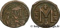 THE ISAURIAN DYNASTY (717-867) Follis NICEPHORUS I Constantinople 802-803 (23mm, 5,48g, 6h) -