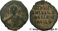 THE MACEDONIAN DYNASTY (867-1081) Follis BASILIOS DER MAKEDONER II und CONSTANTINUS VIII Constantinople c. 976-1028 (32mm, 10,87g, 6h) -