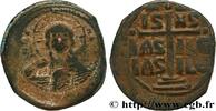 THE MACEDONIAN DYNASTY (867-1081) Follis ROMANUS III ARGYROS Constantinople c. 1028-1034 (29mm, 9,99g, 6h) -