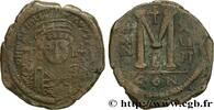 THE EMPIRE FROM ANASTASIUS TO MAURICE TIBERIUS (49 Follis JUSTINIANUS I Constantinople 542-543 (35mm, 19,24g, 6h) -