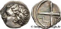 FRANKREICH Obole MA, tête à gauche c. 121-82 v. Chr. MASSALIEN - MARSEILLES Marseille (13) c. 121-82 AC. (9mm, 0,63g, 12h) VZ