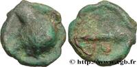FRANKREICH Potin dégénéré aux croissants LOIRE MOYENNE c. 60-40 AC. (16mm, 2,33g, h) S