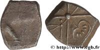 FRANKREICH Drachme “aux feuilles aquatiques” GALLIEN - SÜDWESTGALLIEN - RUTENI (Region die Rodez) IIe-Ier siècle av. J.-C (13mm, 1,88g, 8h) -
