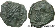 FRANKREICH Bronze au Démos, VOLCAE AREC GALLIEN - SÜDWESTGALLIEN - VOLCÆ ARECOMICI (Region die Nîmes) 70-30 ou 49-42 AC. (14,5mm, 1,82g, 6h) -