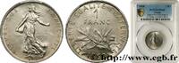FRANKREICH 1 franc Semeuse, nickel FUNFTE FRANZOSISCHE REPUBLIK Paris 1960 (23,95mm, 6,0g, 6h) -