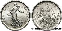 FRANKREICH Piéfort Cu-Ni de 5 francs Semeuse PIÉFORTS Paris 1972 (29mm, 20,05g, 6h) -