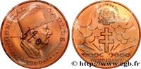 TSCHAD Essai 10000 Francs croix de Lorraine / Charles de TSCHAD Paris 1970 (44mm, 25,28g, 6h) -