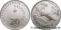 SCHWEIZ 20 Francs Solar Impulse SCHWEIZ Berne 2015 (33mm, 20g, h) -