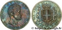 ITALIEN - KÖNIGREICH SARDINIEN - KARL ALBERT 5 Lire ITALIEN - KÖNIGREICH SARDINIEN - KARL ALBERT Turin 1832 (37mm, 24,78g, 6h) -