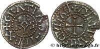 FRANKREICH Denier KARL DER KAHLE Orléans s.m. (20,5mm, 1,68g, 6h) -
