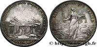 FRANKREICH Eaux et forêts PONTS ET CHAUSSÉES 1743 (30mm, 9,89g, 6h) -