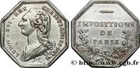 FRANKREICH IMPOSITIONS DE PARIS PARIS - ADMINISTRATION MUNICIPALE n.d. (32mm, 10,52g, 12h) -