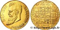 FRANKREICH Médaille, Théodore Herzl ISRAËL (1948) (36mm, 15,90g, 12h) -
