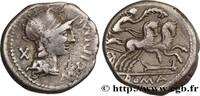 THE REPUBLIC (280 BC to 27 BC) Denier CIPIA Rome 115-114 AC. (17mm, 3,80g, 6h) -