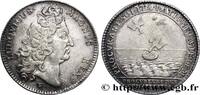 FRANKREICH PROCUREURS DES COMPTES CHAMBRE DES COMPTES DU ROI 1708 (29mm, 6,28g, 6h) -