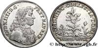 FRANKREICH CHAMBRE DU TRÉSOR ROYAL 1672 (27mm, 6,22g, 6h) -