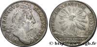 FRANKREICH CHAMBRE DU TRÉSOR ROYAL 1697 (28mm, 6,58g, 6h) -